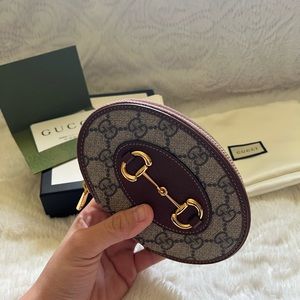 💯 Authentic RARE Gucci Horsebit 1955 Cloth wallet 🫶🏻❤️